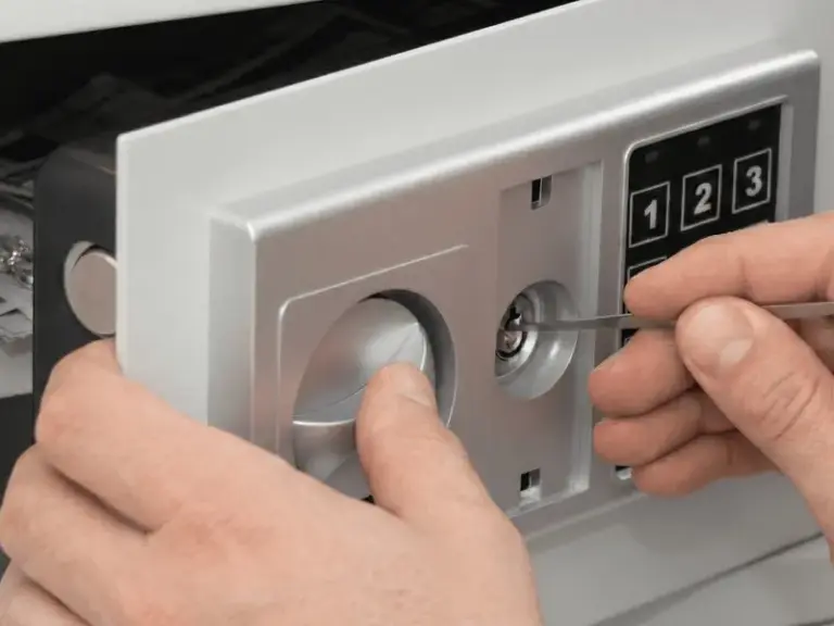 Abertura de cofre em Ipatinga – sem danos