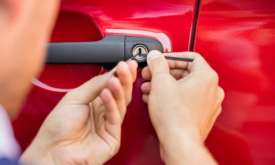 Como funciona chaveiro automotivo